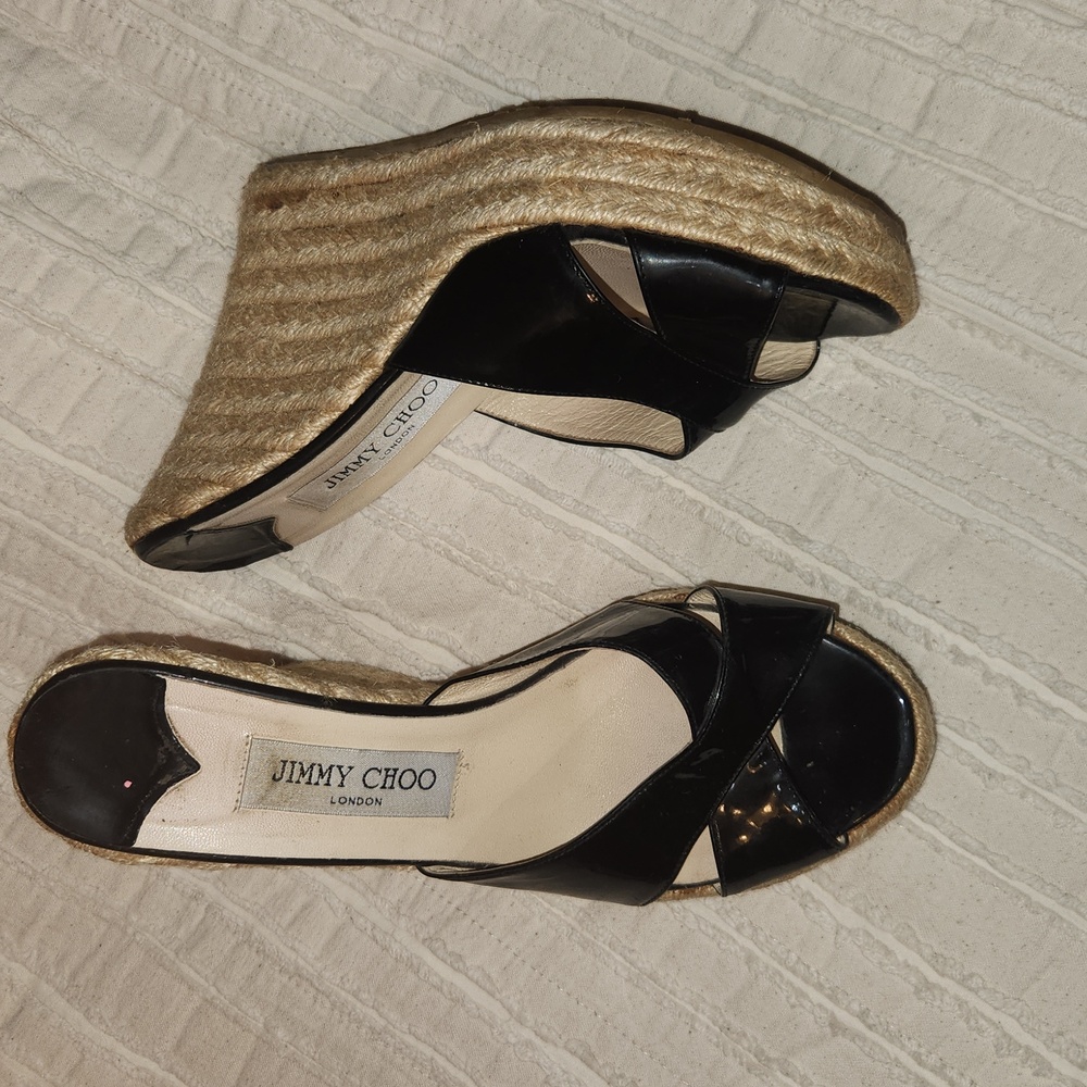 Jimmy Choo Wedges - Picture 2 of 9